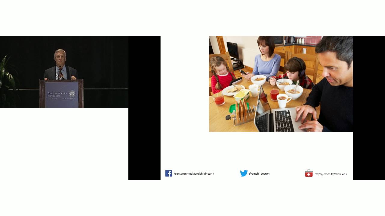 2016 AAP National Conference - PEDS21 Keynote Address by Dr. Michael Rich