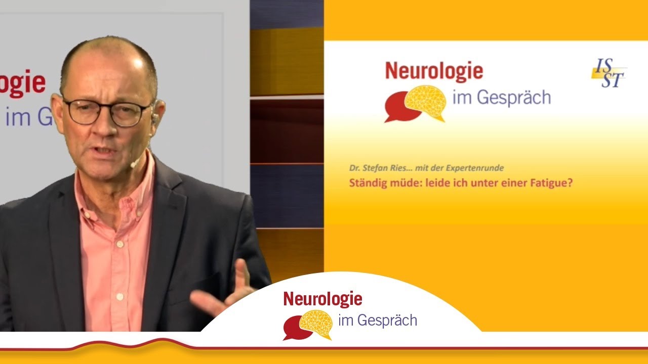 Ständig müde! Leide ich unter einer Fatigue? – Multiple Sklerose – Live-Stream vom 20.01.2024