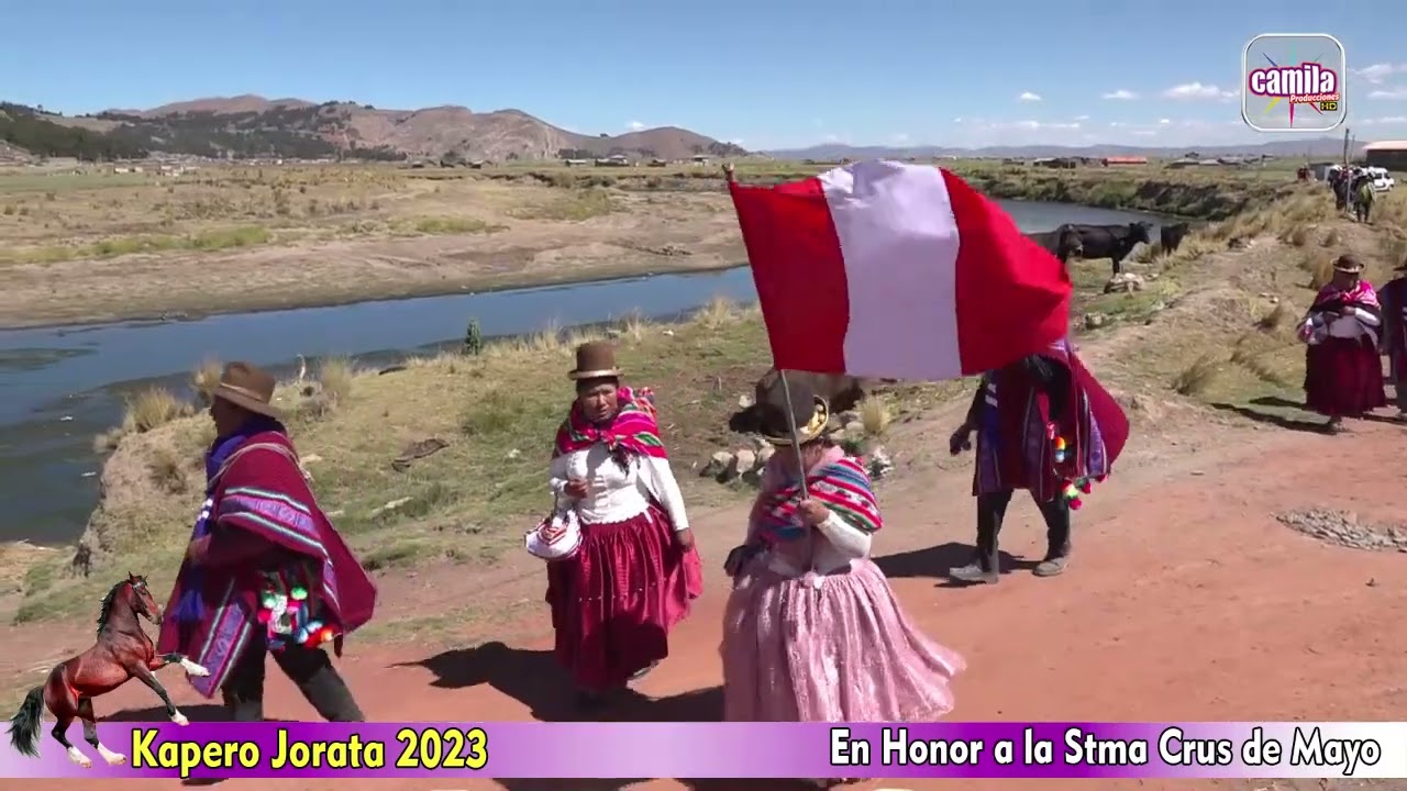 Kapero Jorata en honor stma cruz de mayo Huancane 2023