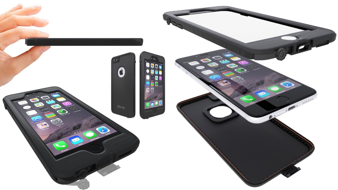 iPhone 6 Plus Mengo Aqua Armor Waterproof Case!