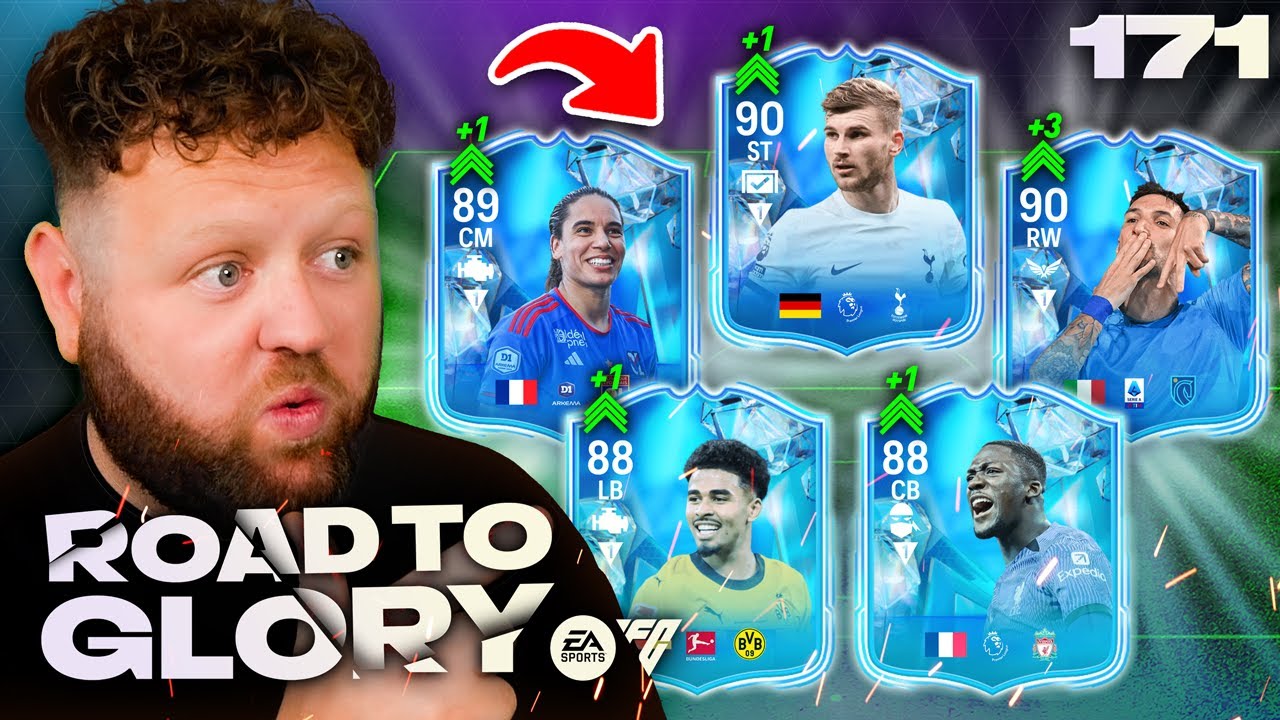 FANTASY FC UPGRADES INBOUND!!! 🔥 FC 24 Road To Glory #171