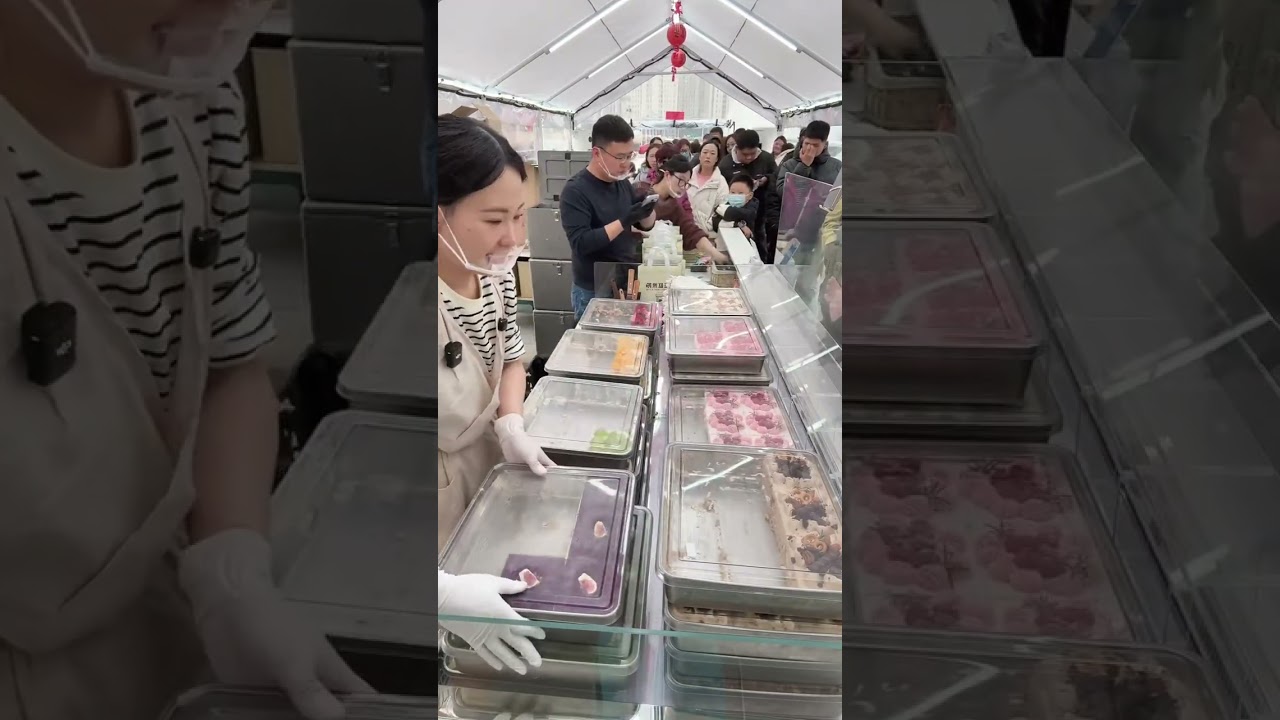 2-Hour Tiramisu Sell-Out Challenge!
