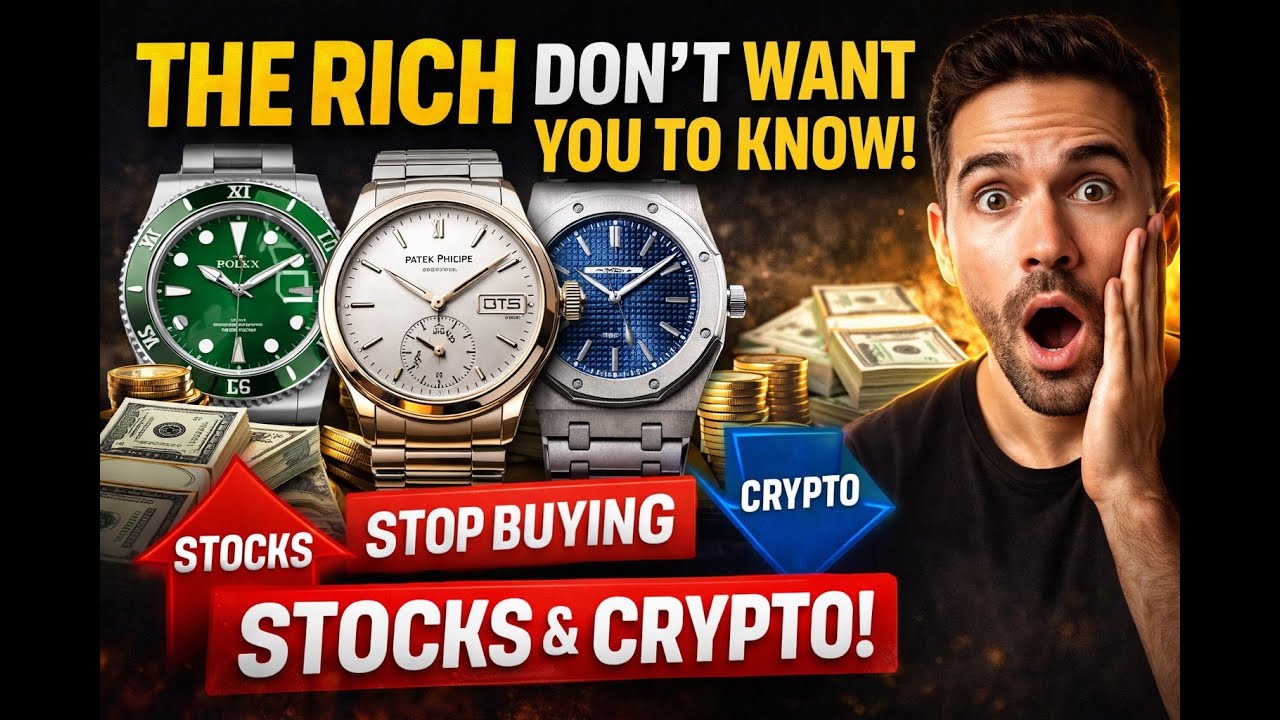 STOP Buying Stocks & Crypto — Watches Are The New Millionaire Maker Asset of 2025 | “Why Millionaire