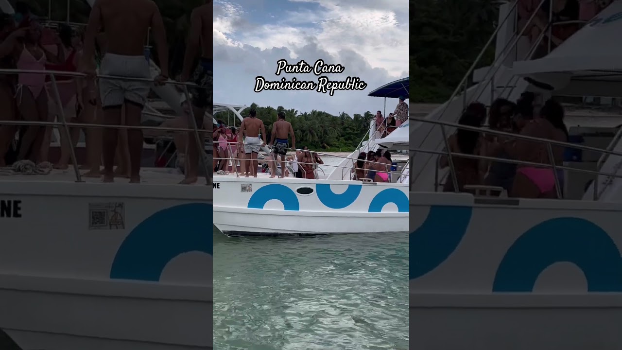 Punta Cana catamaran cruise 