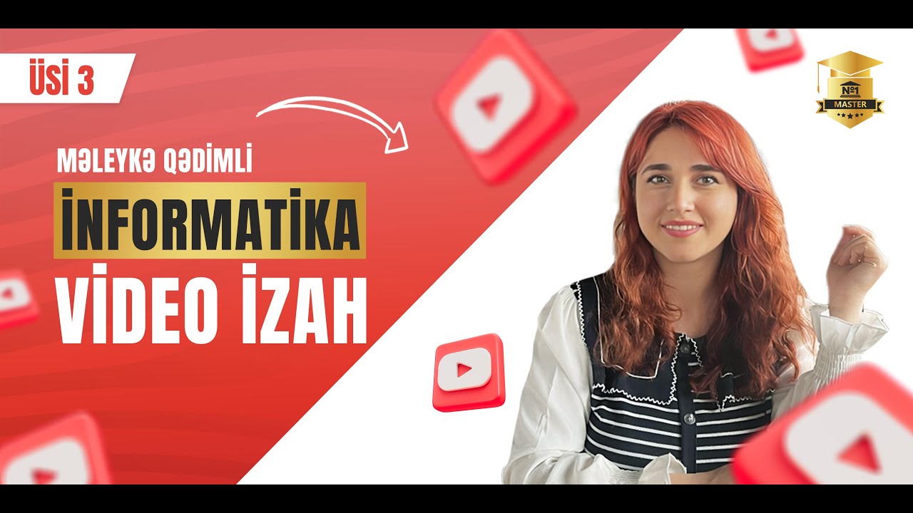 Ümumi Sınaq İmtahanı 3 (II cəhd hazırlığı üzrə) - İnformatika