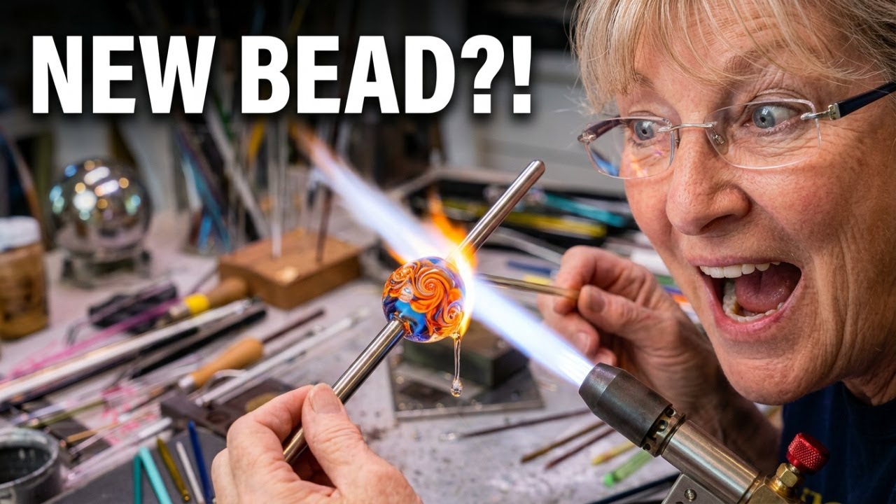 Live Bead Making: Testing New Flamework Design
