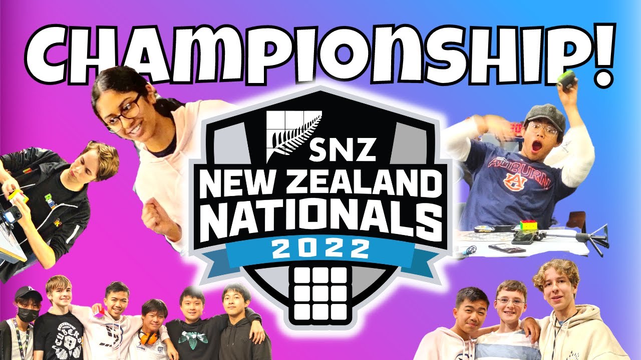 Who Will Become The NATIONAL CHAMPION? | New Zealand Nationals 2022!