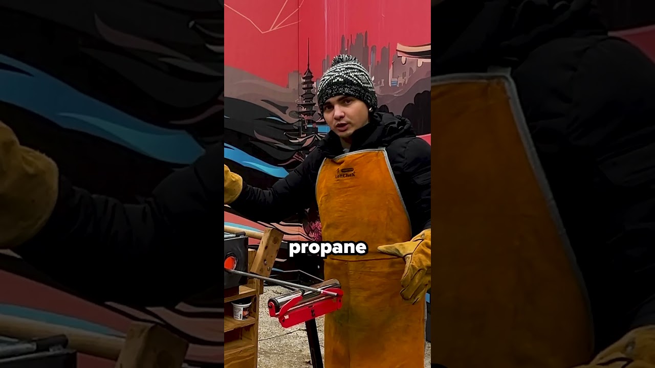 Forging a sword in less than 5 hours