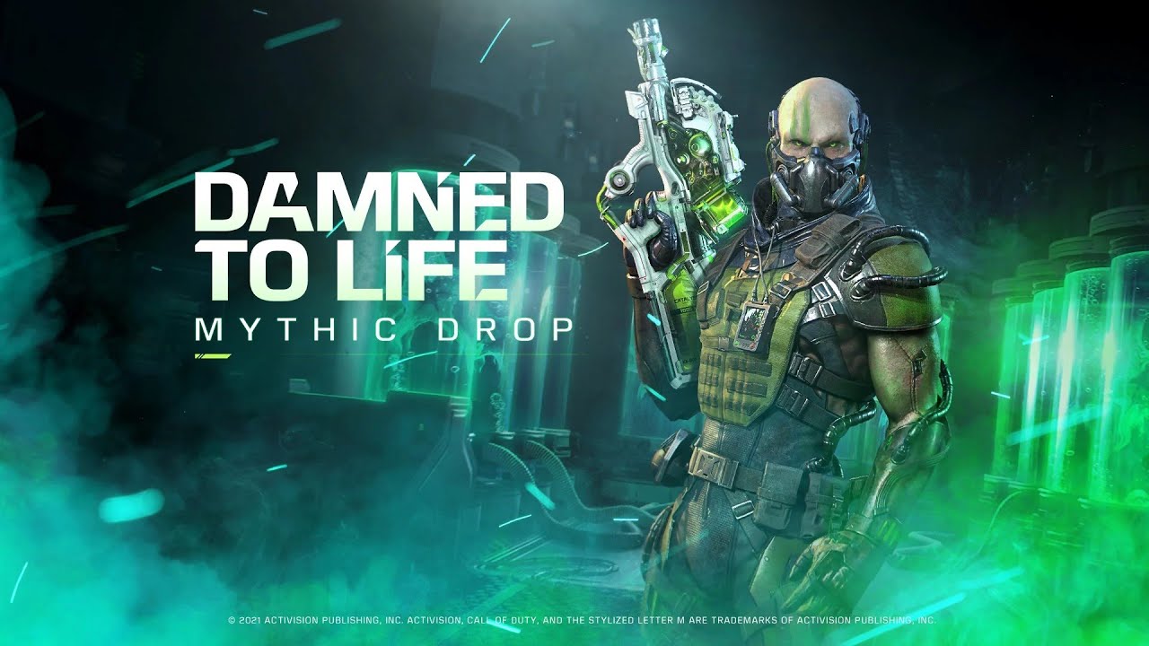Damned to Life Mythic Drop | Mythic CBR4 – Amoeba | Full Draw | CODM 🔥