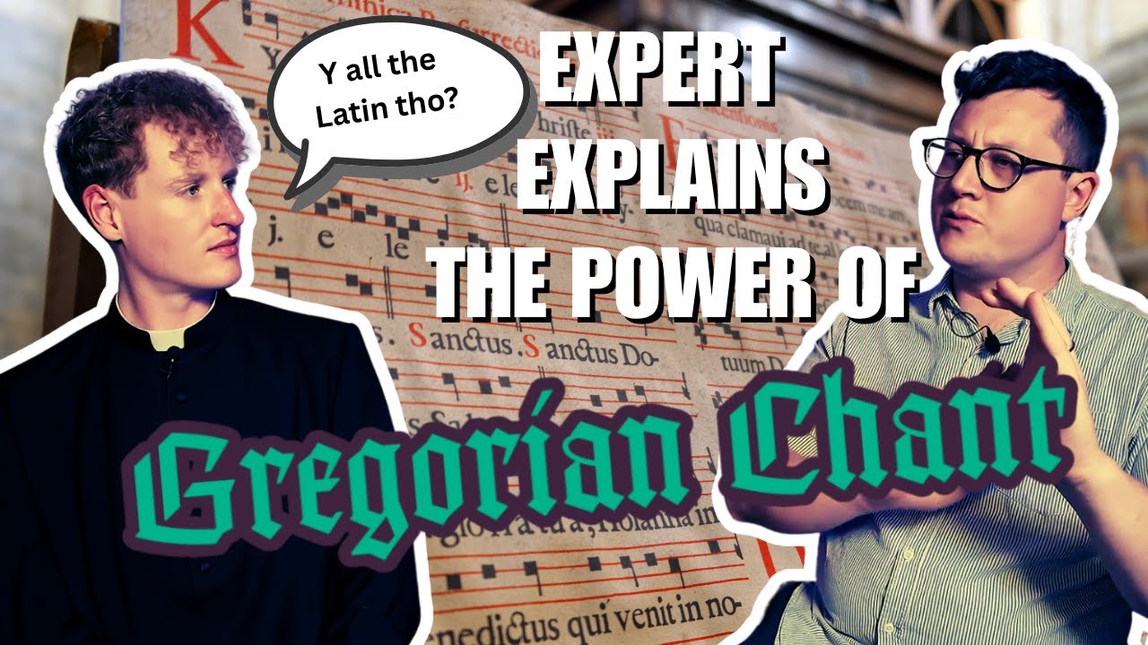 It’s Not Just a “Vibe”: Expert Explains the Power of Gregorian Chant