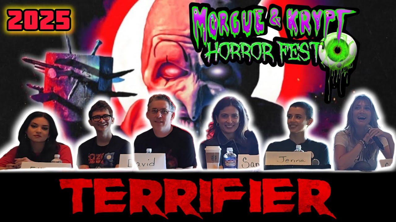 Morgue and Krypt Horror Fest 2025 | Terrifier Panel | Sunday Day 3 Albuquerque New Mexico Horror Con
