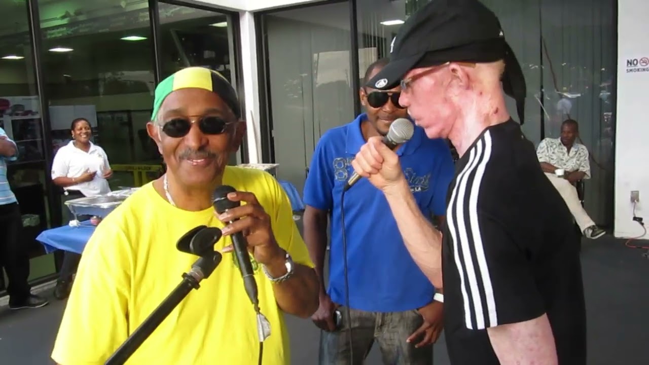 YELLOWMAN  AND BUSH MAN
