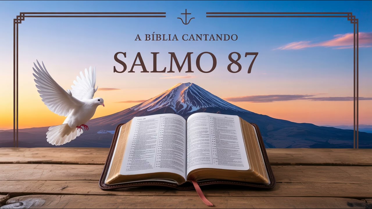 Salmo 87 — Gloriosas coisas se dizem de ti — Música para celebrar Sião