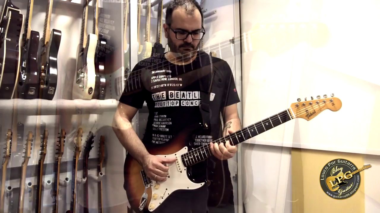 Tokai Goldstar Strat 1984