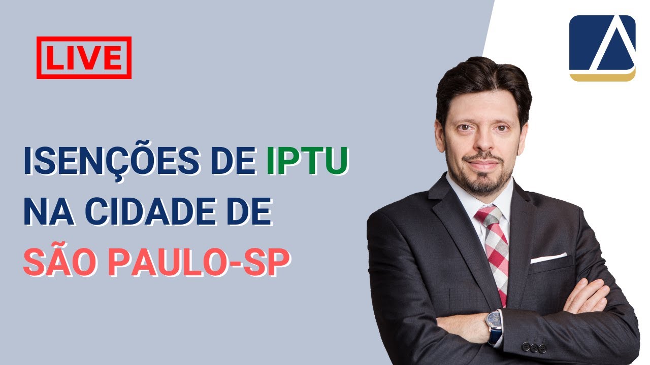 Isenções de IPTU em São Paulo