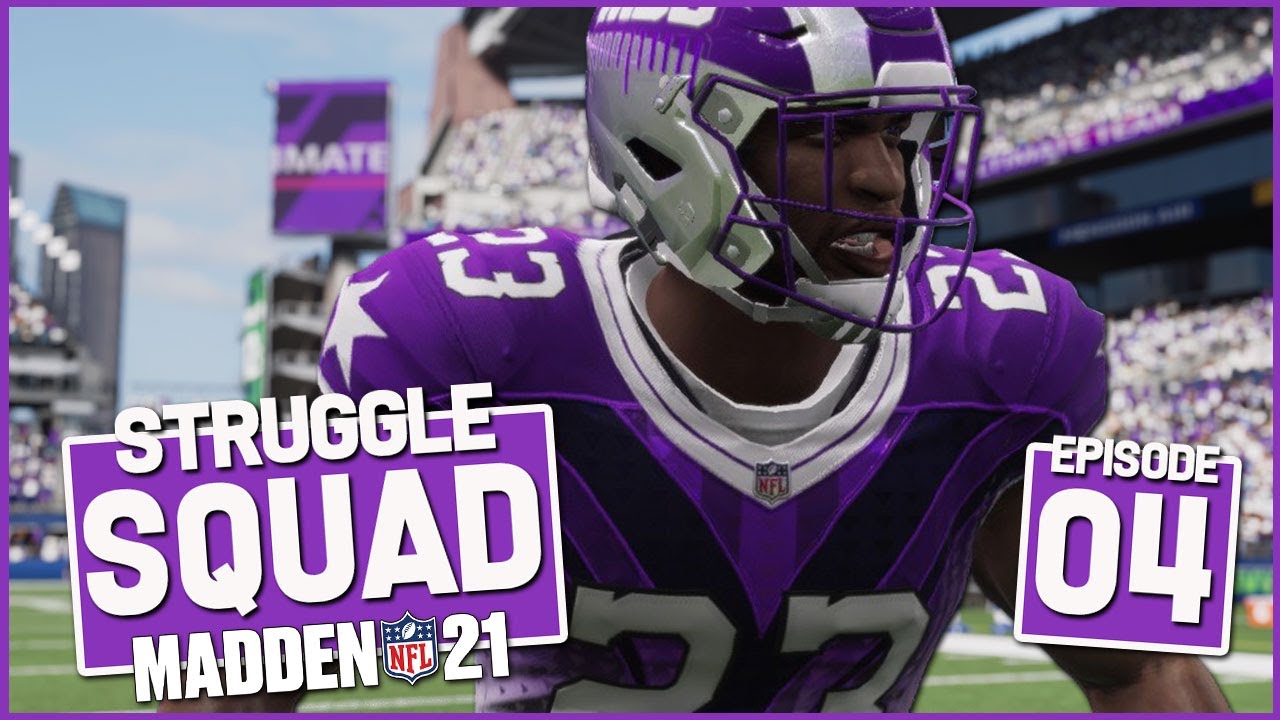 Our First Elite Of The Year! Facing A Cowboy Fan | MUT 21 Struggle Squad Gameplay