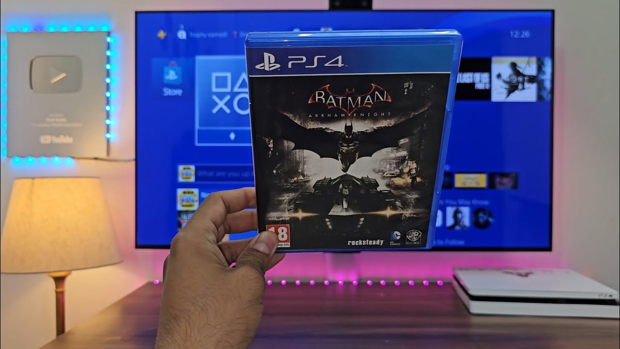 Batman Arkham Knight (PS4) in 2026 ❤️
