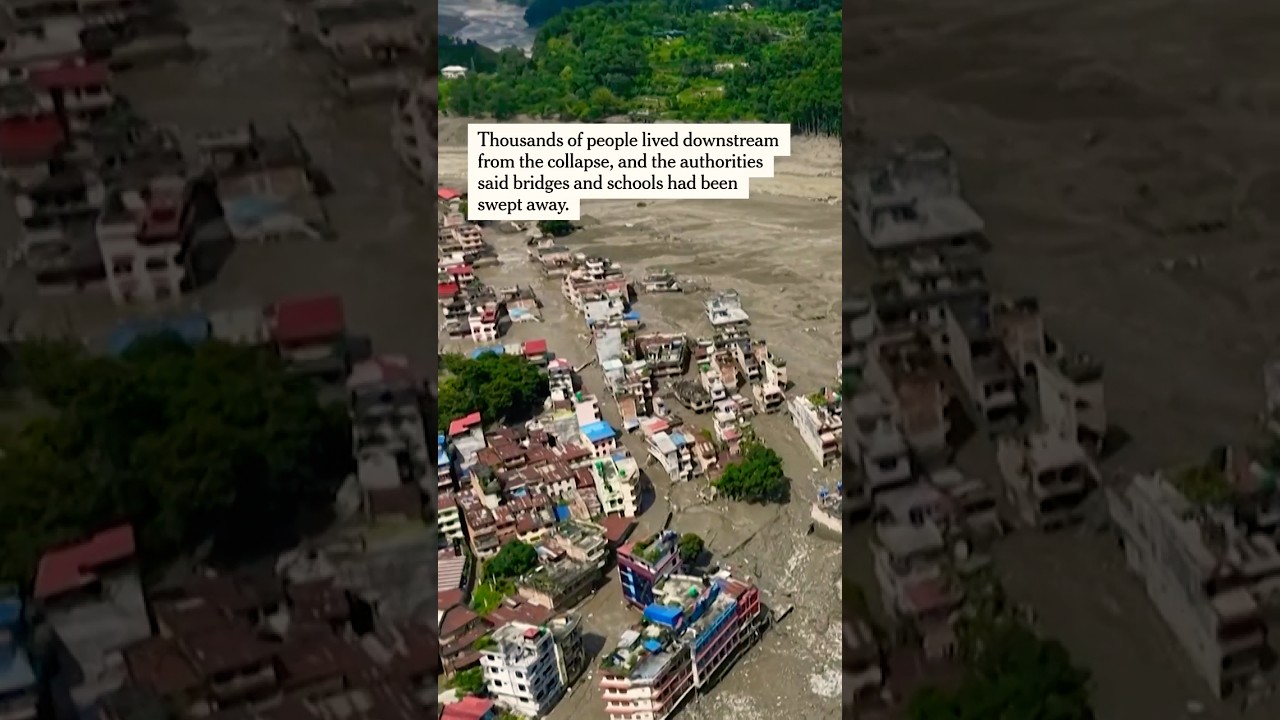 Giant Ice Mass Falling 4,000 Feet Set Off Catastrophic Flood