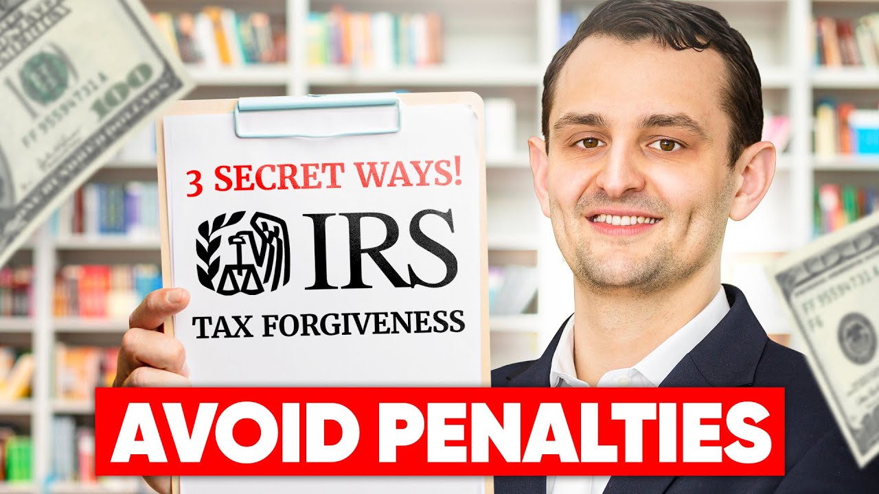 3 BEST Ways To Get Back Tax Forgiveness & IRS Tax Relief (Settle For LESS Than You Owe)