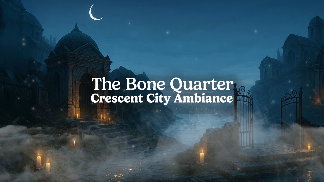 The Bone Quarter | Crescent City Ambiance for Reading, Relaxing, or Getting in Your Feels