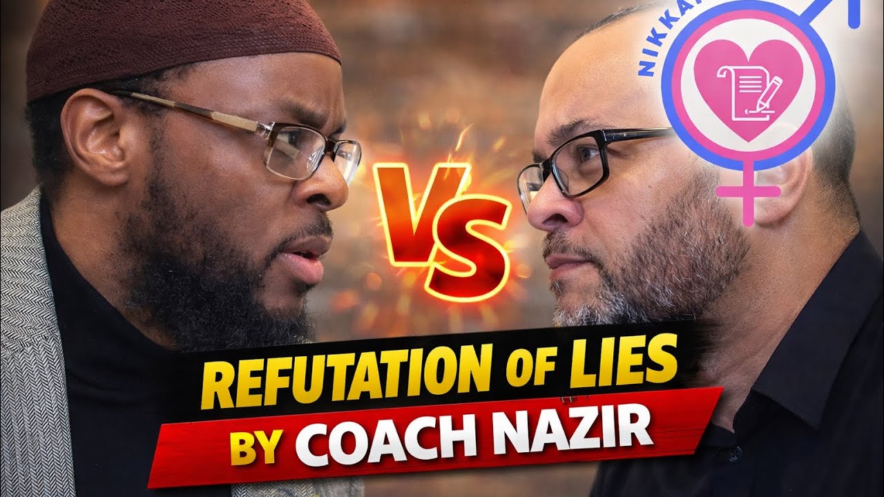 Coach Nazir responds to @Historyun false allegations 