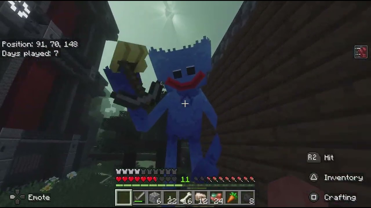 Surviving Minecraft dwellers #4