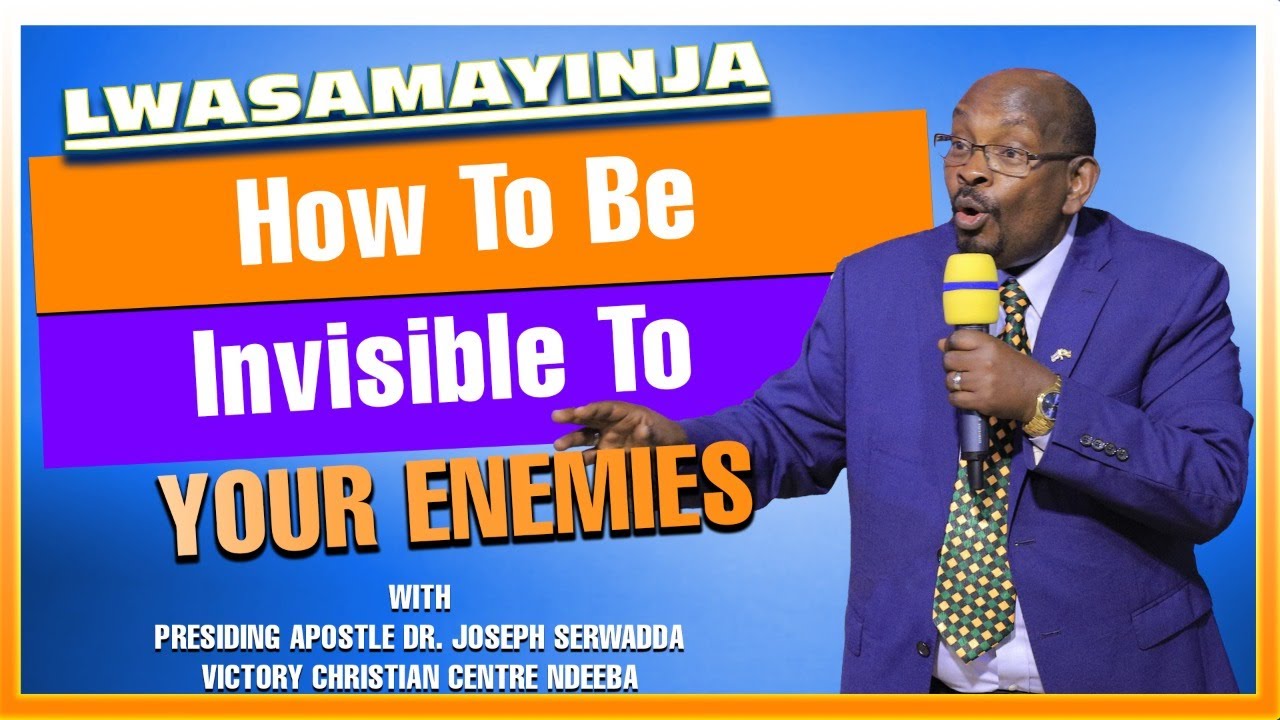 How To Be Invisible To Your Enemies || LWASAMAYINJA