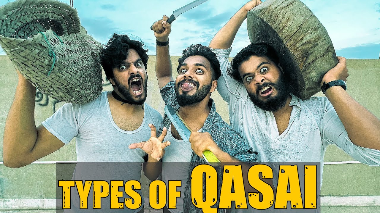 Types Of Qasai on Bakra Eid | The Fun Fin | Eid 2022 | Comedy Skit | Funny Sketch