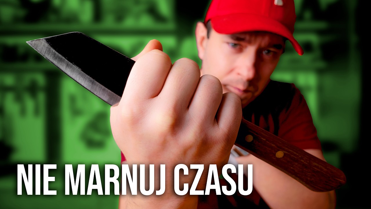 Dlaczego NADAL nie potrafię NAOSTRZYĆ noża?