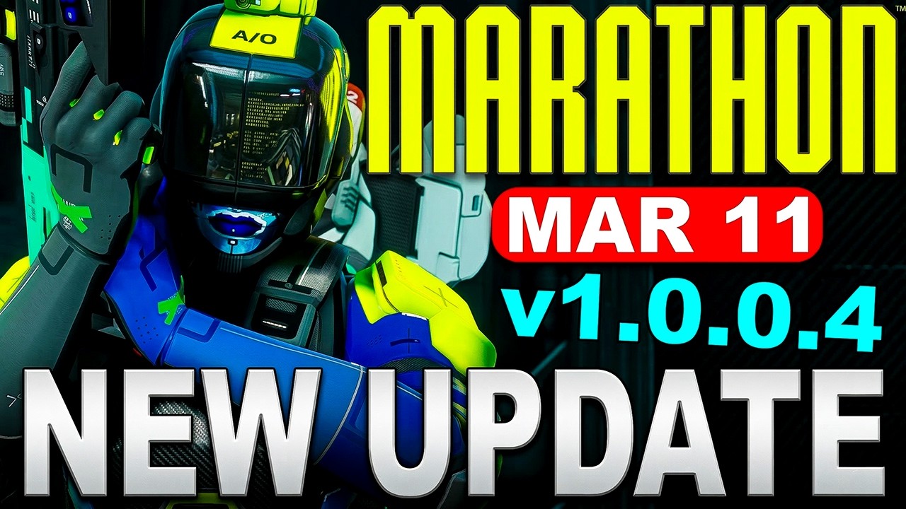 Marathon Update 1.0.0.4 Patch Notes &ndash; Huge Changes to Thermal Scopes, Combat, Perimeter Loot & More!