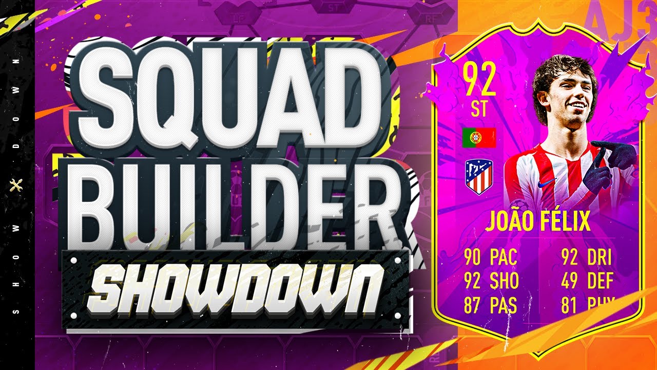 Fifa 20 Squad Builder Showdown!!! FUTURE STARS JOAO FELIX!!! 92 Rated Joao Felix
