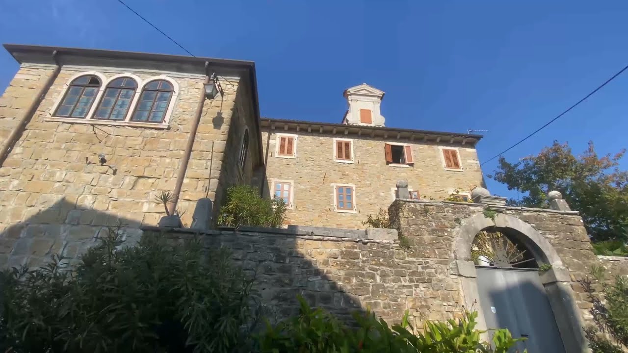 [4K] Oprtalj, Istria, Croatia (videoturysta.eu)
