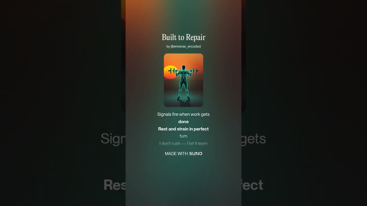 Built to Repair - [Eniverse Encoded x Suno]