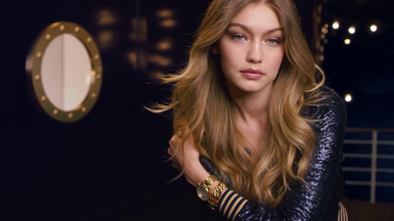 Francisco Lachowski and Gigi Hadid : TOMMYXGIGI - Hilfiger Holiday Voyage 2016