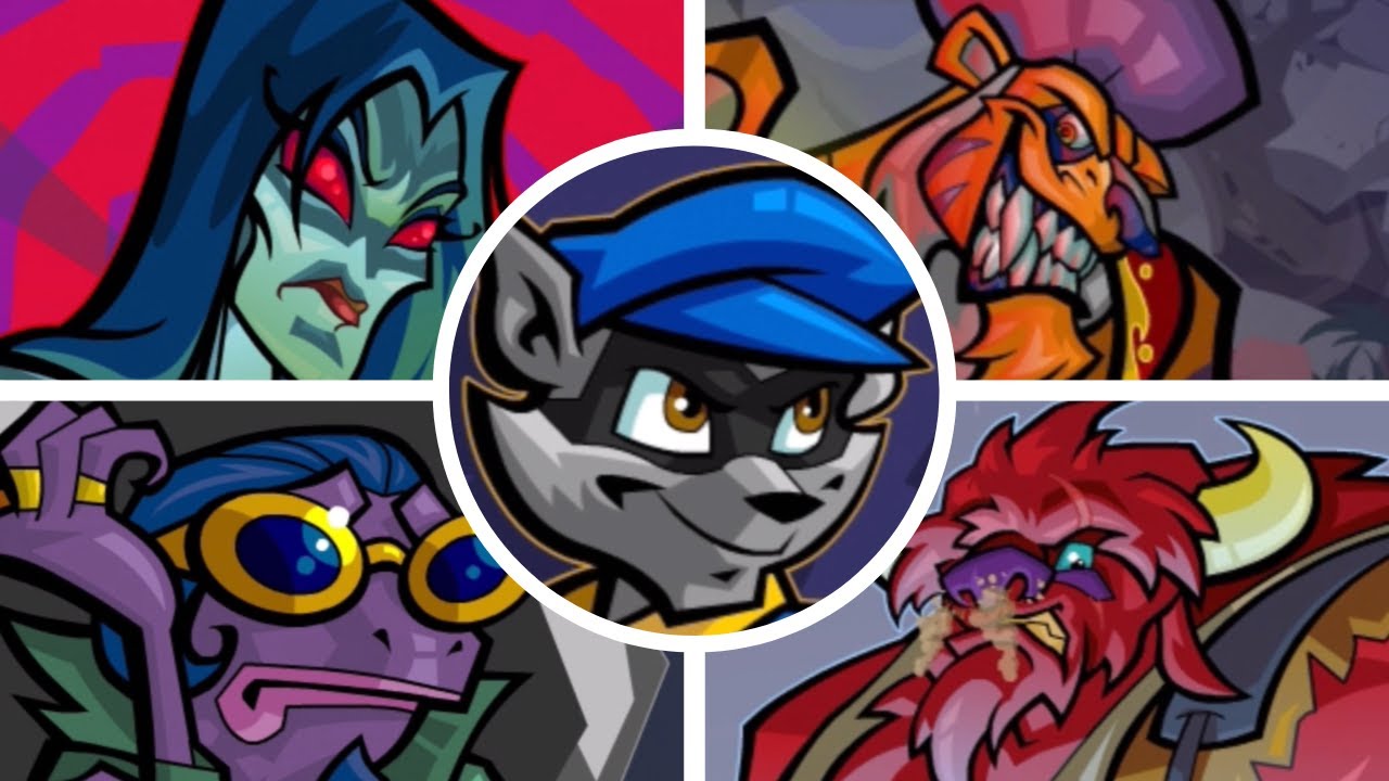 Sly Cooper 2: Band of Thieves - All Bosses/All Boss Fights + ENDING (PS2, PS3)