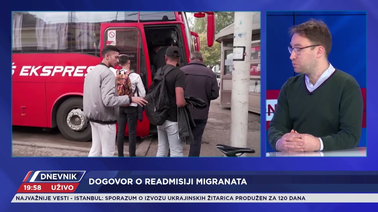 Izvr&scaron;ni direktor Centra za tražioce azila Rado&scaron; Đurović