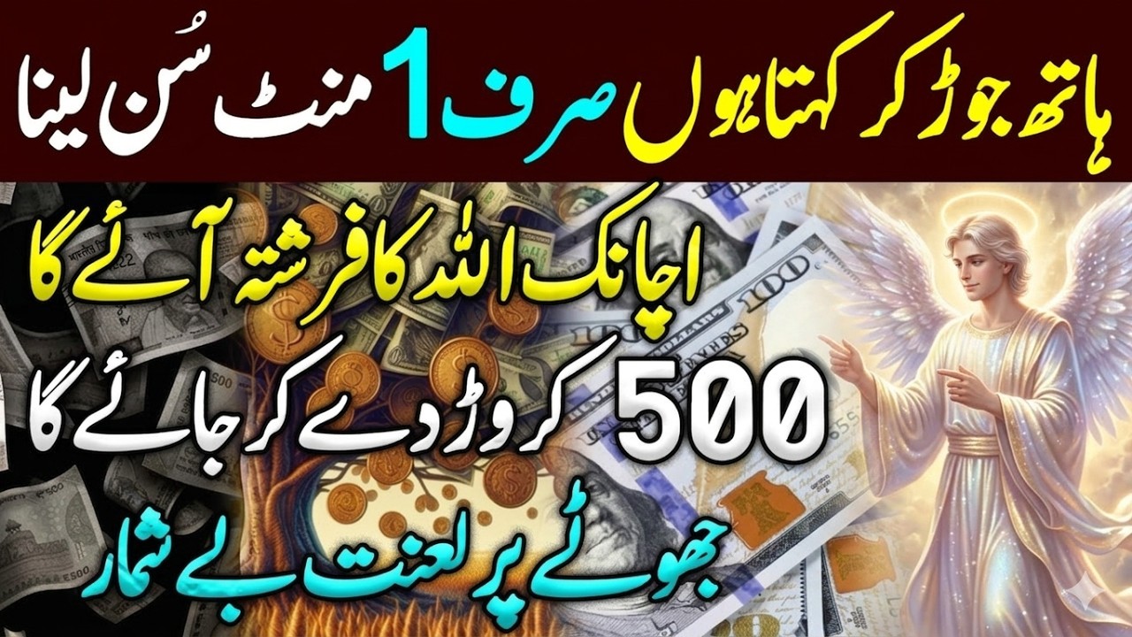 💰 Best Powerful Wazifa For Doulat | Paisa Hi Paisa Hone Ka Raaz! | 💰 Best Powerful Wazifa For Doulat