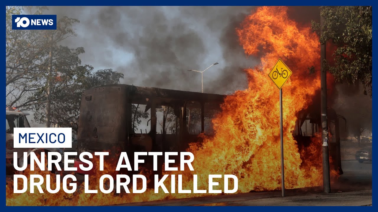 Cartel Boss 'El Mencho' Killed By Mexican Forces, Sparking Violent Riots | 10 News