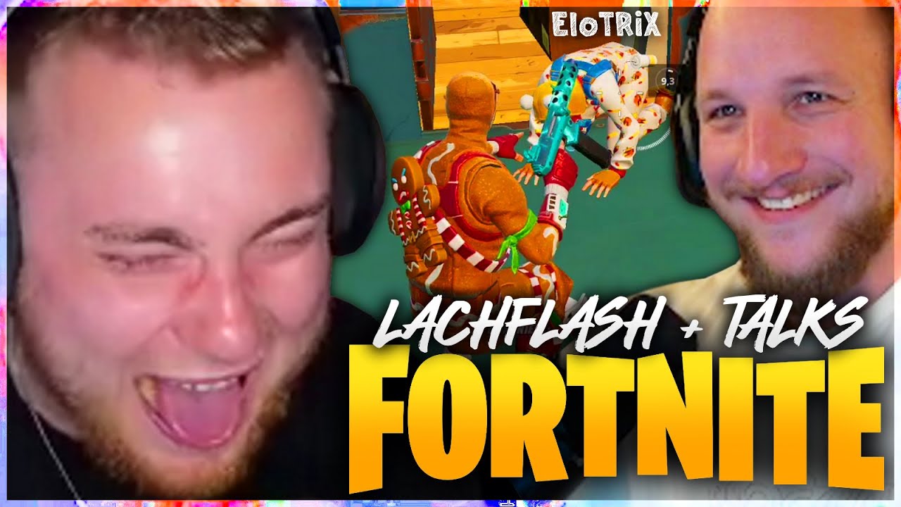 LACHFLASH mit ELOTRIX in OG FORTNITE! 🤣😍 | SolutionPlayz