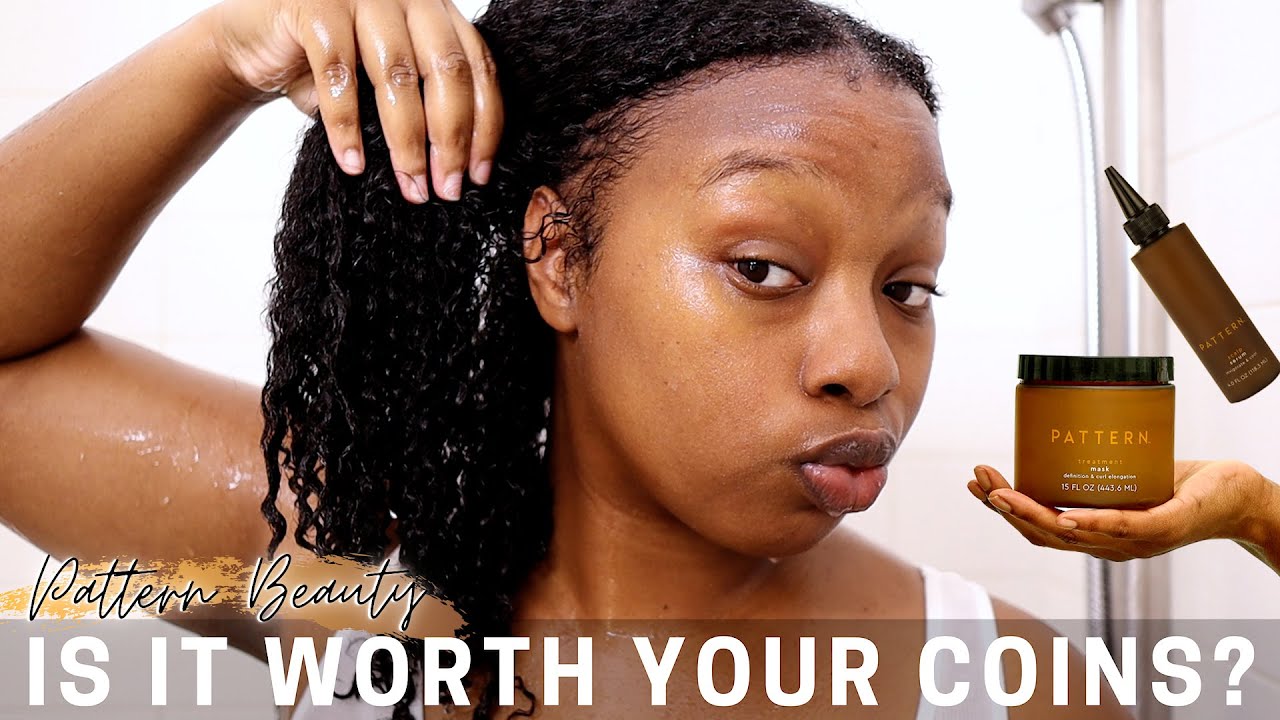 HONEST REVIEW OF THE *NEW PATTERN TREATMENT MASK & SCALP SERUM | 