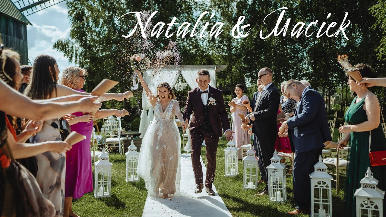 Przepiękna i wzruszająca przysięga Natalii & Maćka || Skansen Bicz