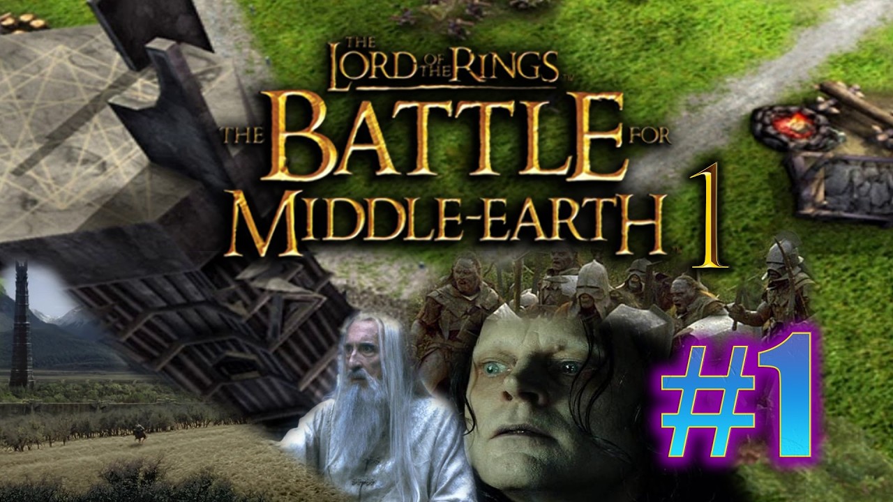 BFME 1 Evil Campaign Isengard #1