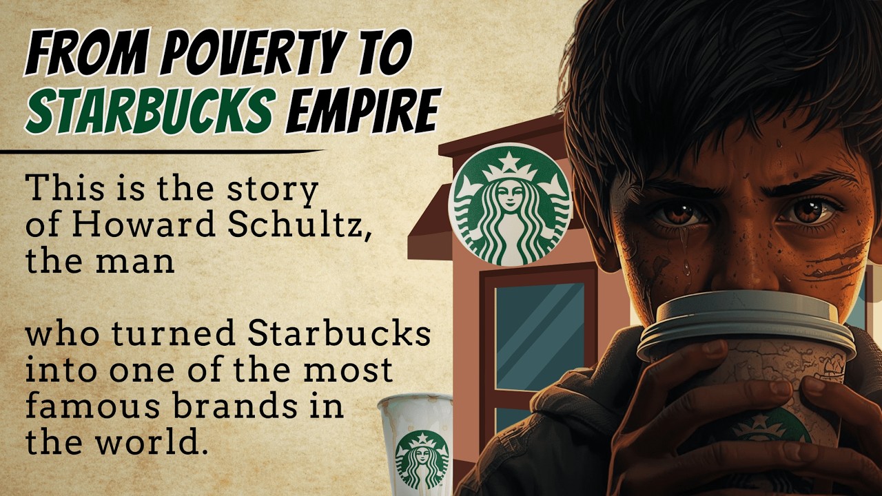 They Said No 200 Times… He Built Starbucks Anyway