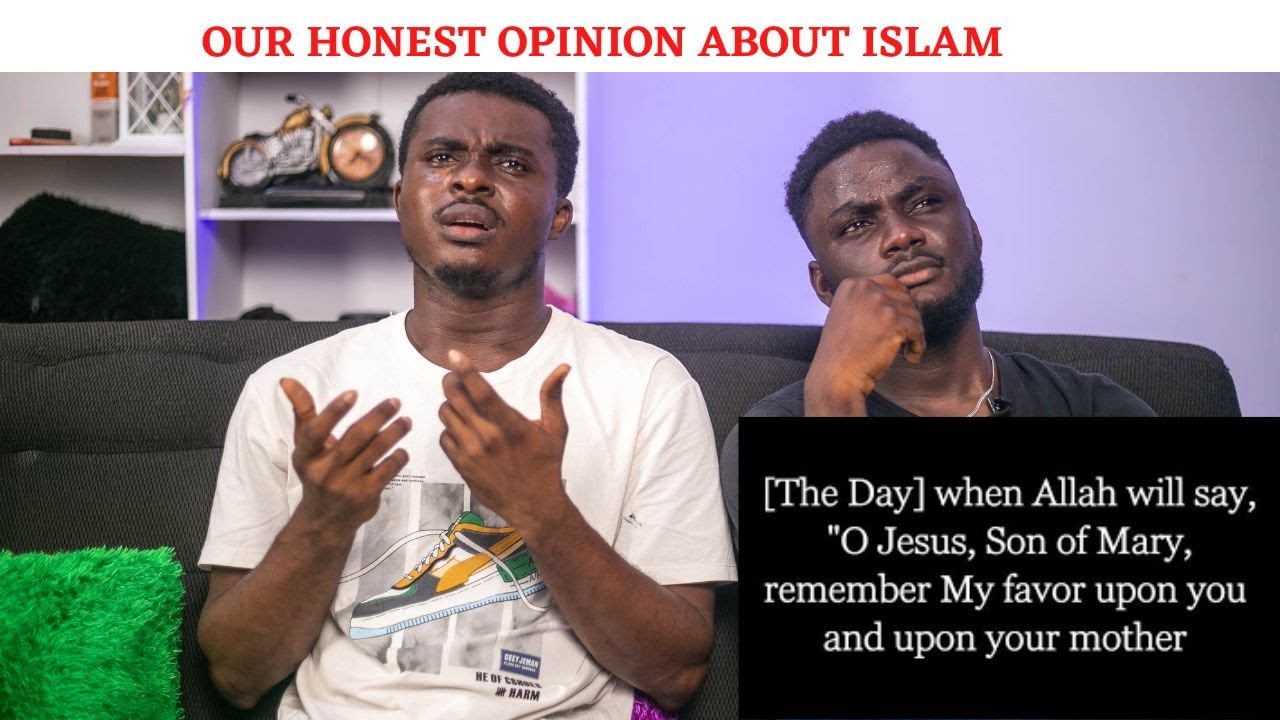 Conversation Between Jesus And Allah | Surah Al-Ma'idah (verses: 109 -120) | REACTION