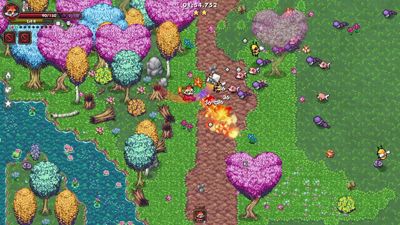 Trying out a new bullet heaven in Shard Squad ( part 1 )