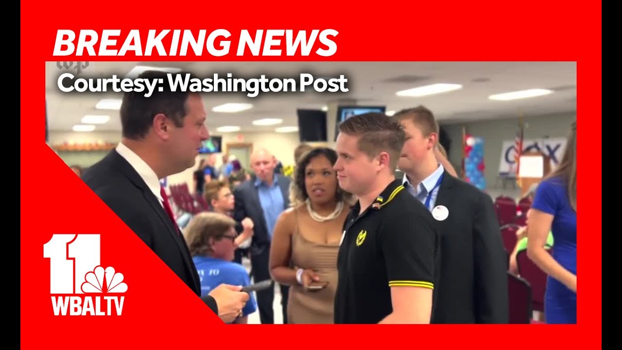 Video shows Dan Cox meeting Proud Boys member, accepting gift
