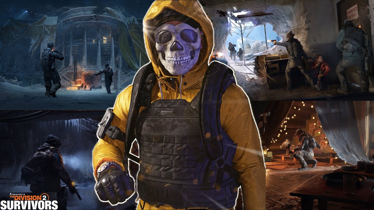 *EVERYTHING WE KNOW* The Division 2 Survivors: Complete Map Rework, PVE or PVP, & New Underground...