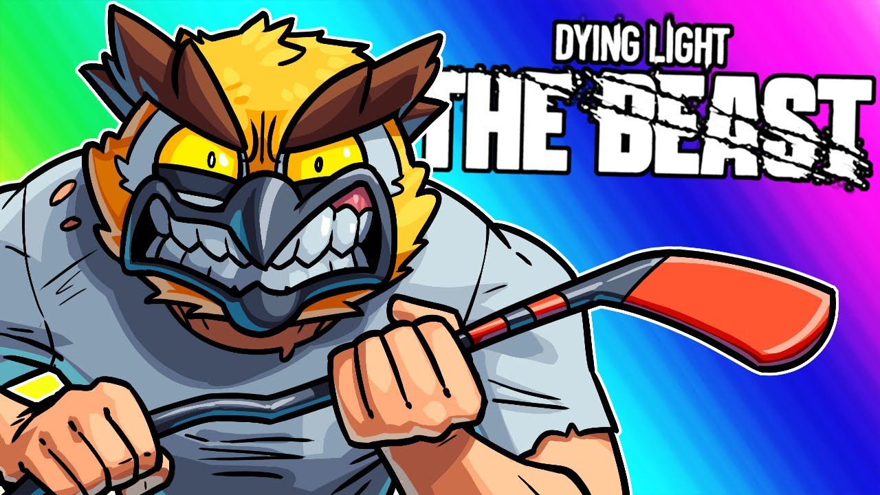 Dying Light The Beast - Roid Rage and Drop Kicking Fools!