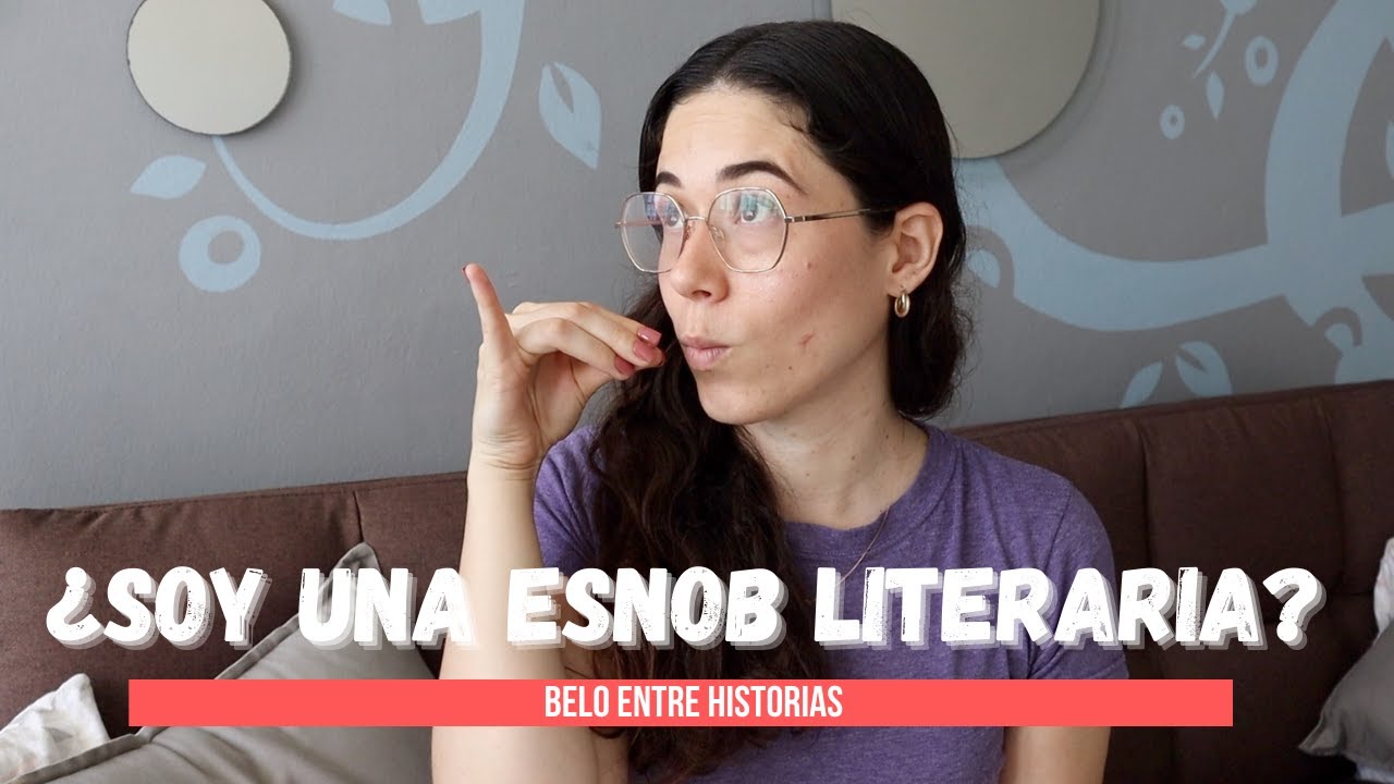 &iquest;Qu&eacute; tan esnob literaria soy? Booktag