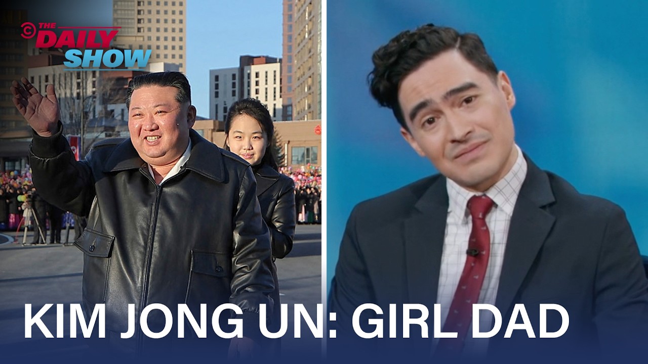Denmark Sweats the Vote, Hittler Runs for Mayor & Kim Jong Un Is a Nuclear Girl Dad | The Daily Show